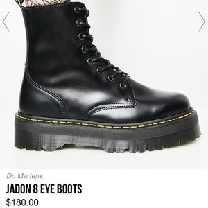 Doc Martens Jadon Platform Boot